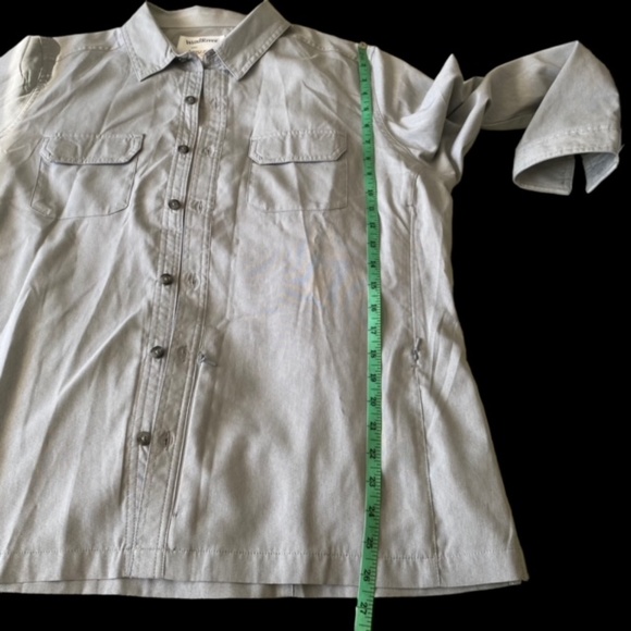 WIND RIVER No Fly Zone Mosquito Repellent Women's Grey Shirt Size XL - Picture 12 of 14